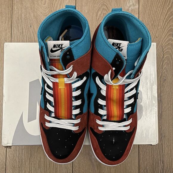 Nike SB Dunk High Decon Di\'orr Greenwood Navajo Arts Size 11.5 main image 7